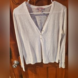 Victoria Secret White Shirt